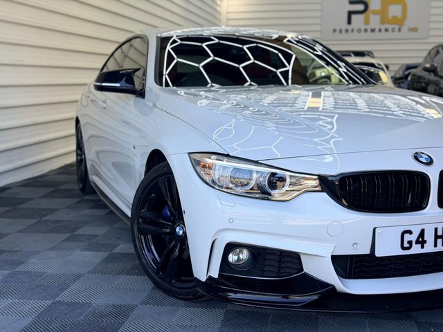 BMW 4 Series Gran Coupe 420I Gran Coupe M Sport Black #10