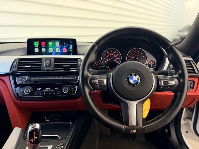 BMW 4 Series Gran Coupe 420I Gran Coupe M Sport Black #49