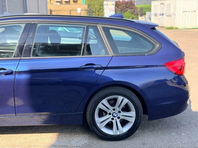 BMW 3 Series 320D Efficientdynamics Plus Step Blue #21