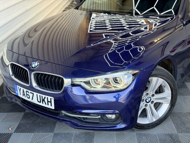 BMW 3 Series 320D Efficientdynamics Plus Step Blue #18