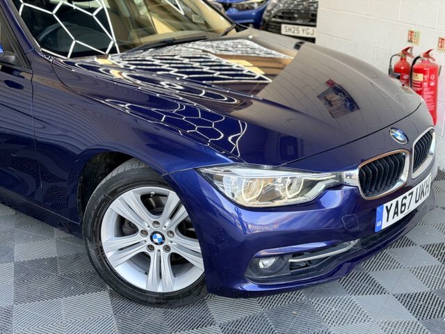BMW 3 Series 320D Efficientdynamics Plus Step Blue #8
