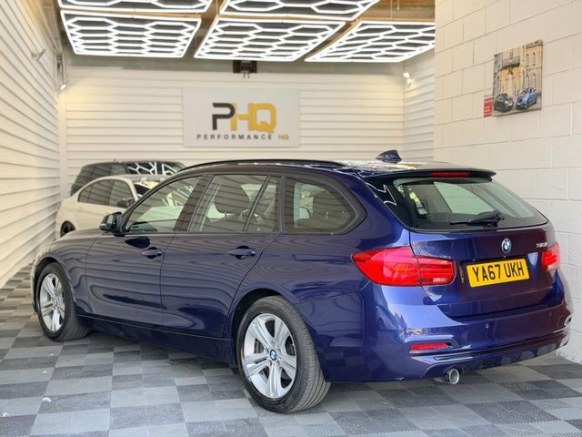 BMW 3 Series 320D Efficientdynamics Plus Step Blue #27
