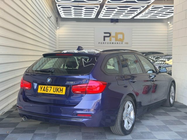 BMW 3 Series 320D Efficientdynamics Plus Step Blue #23