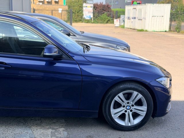 BMW 3 Series 320D Efficientdynamics Plus Step Blue #12
