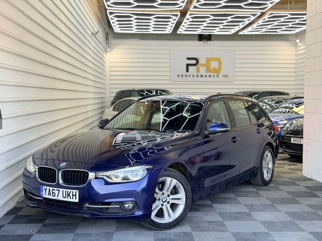 BMW 3 Series 320D Efficientdynamics Plus Step Blue #13