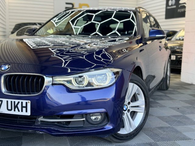 BMW 3 Series 320D Efficientdynamics Plus Step Blue #17