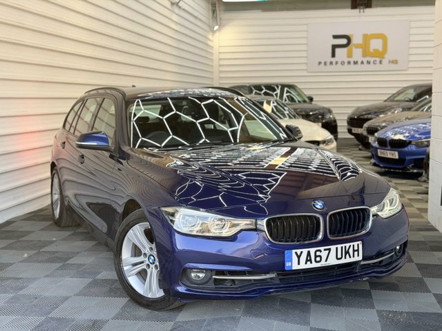 BMW 3 Series 2017 1.5 318I Sport Touring Euro 6 Blue #6