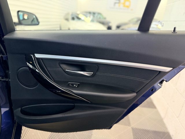BMW 3 Series 320D Efficientdynamics Plus Step Blue #39