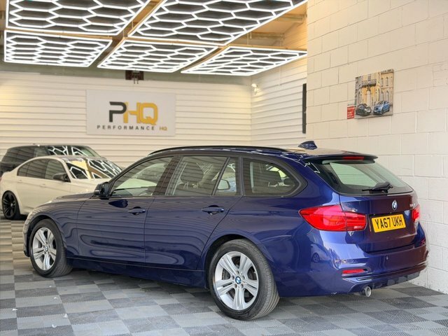 BMW 3 Series 320D Efficientdynamics Plus Step Blue #32