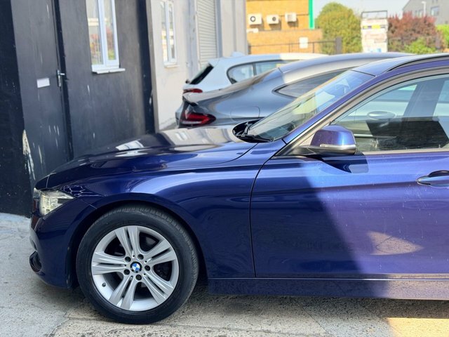 BMW 3 Series 320D Efficientdynamics Plus Step Blue #20