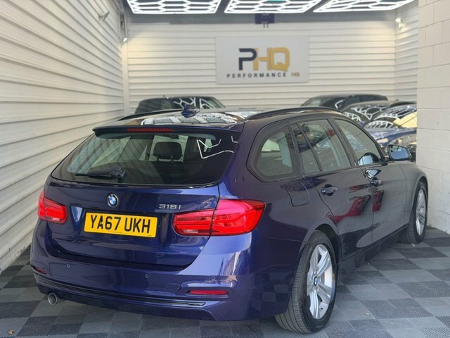 BMW 3 Series 320D Efficientdynamics Plus Step Blue #26