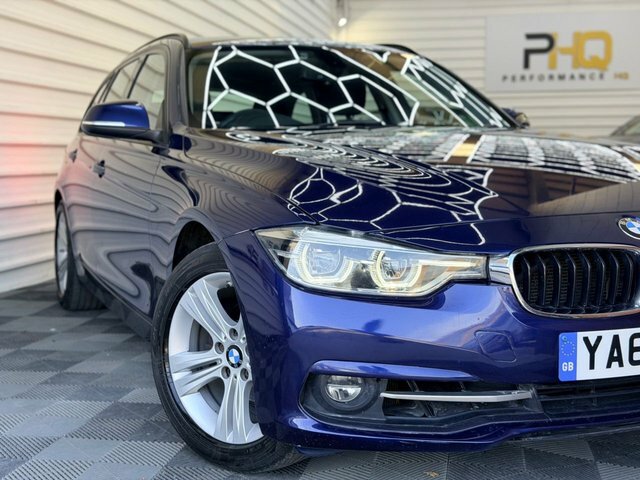 BMW 3 Series 320D Efficientdynamics Plus Step Blue #7