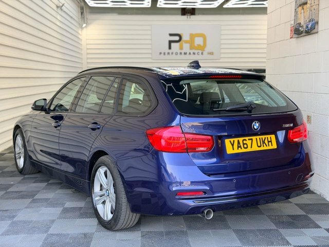 BMW 3 Series 320D Efficientdynamics Plus Step Blue #29