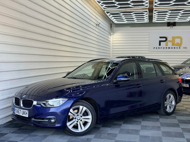 BMW 3 Series 320D Efficientdynamics Plus Step Blue #15