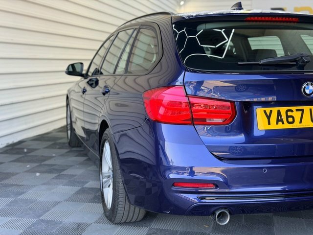 BMW 3 Series 320D Efficientdynamics Plus Step Blue #30