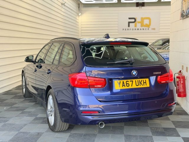BMW 3 Series 320D Efficientdynamics Plus Step Blue #28