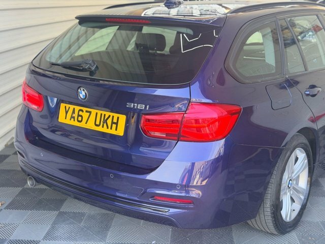 BMW 3 Series 320D Efficientdynamics Plus Step Blue #25