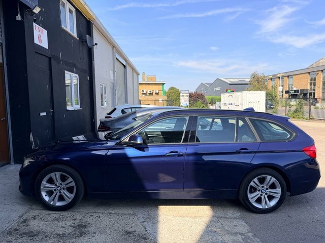 BMW 3 Series 320D Efficientdynamics Plus Step Blue #19