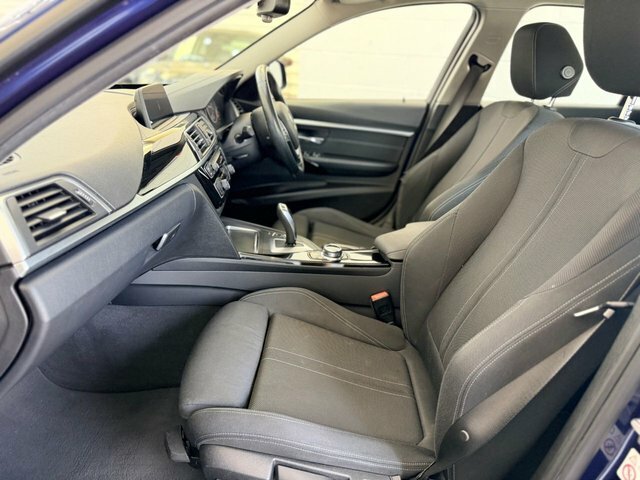 BMW 3 Series 320D Efficientdynamics Plus Step Blue #45