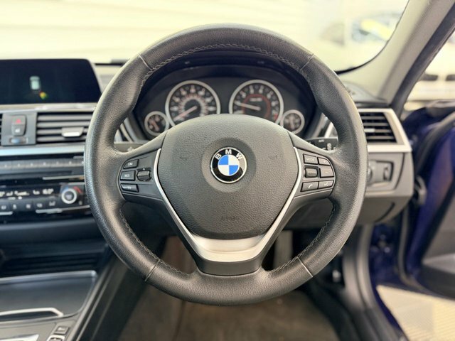 BMW 3 Series 320D Efficientdynamics Plus Step Blue #47