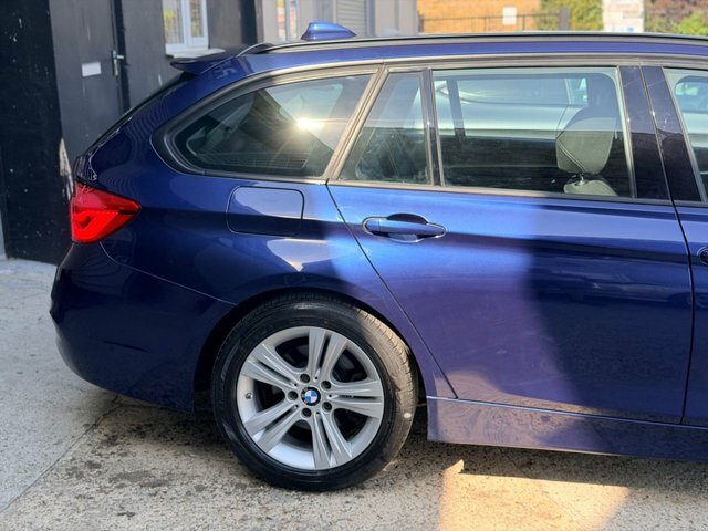 BMW 3 Series 320D Efficientdynamics Plus Step Blue #11