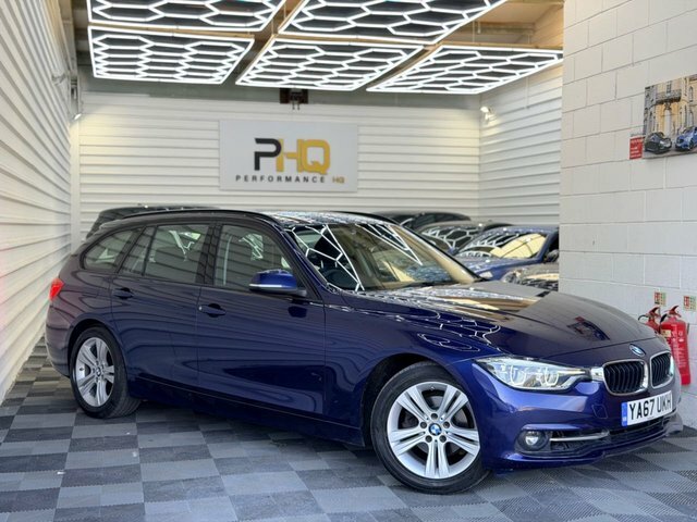 BMW 3 Series 320D Efficientdynamics Plus Step Blue #9