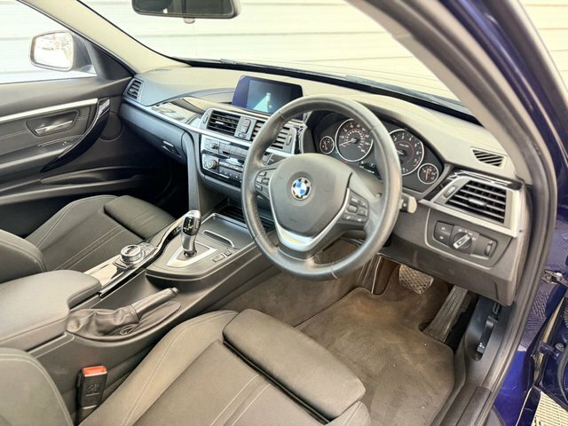 BMW 3 Series 2017 1.5 318I Sport Touring Euro 6 Blue #3