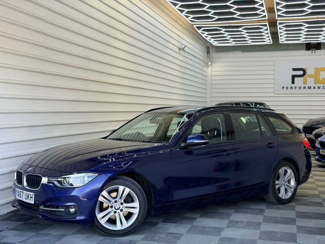 BMW 3 Series 320D Efficientdynamics Plus Step Blue #14