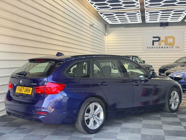 BMW 3 Series 320D Efficientdynamics Plus Step Blue #22
