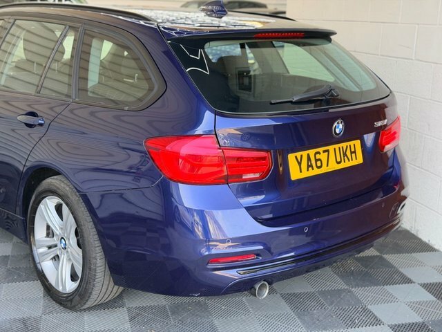 BMW 3 Series 320D Efficientdynamics Plus Step Blue #31