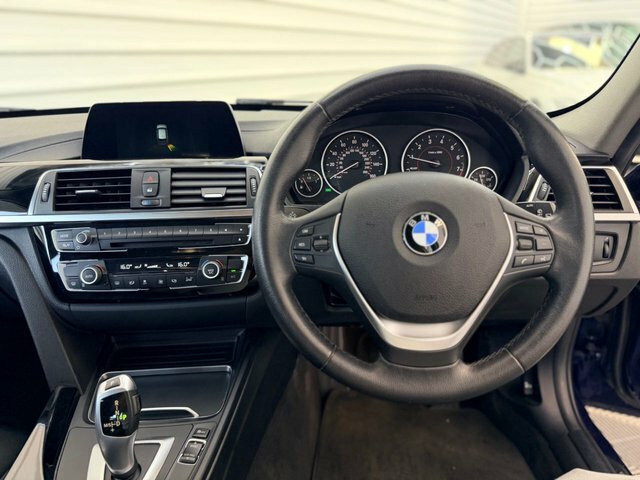 BMW 3 Series 320D Efficientdynamics Plus Step Blue #48