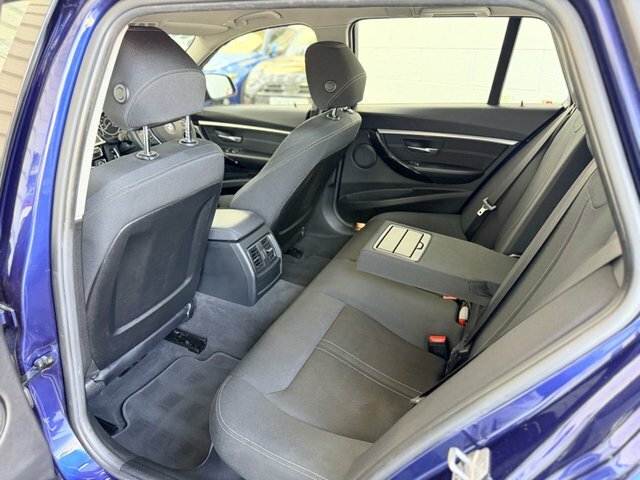 BMW 3 Series 320D Efficientdynamics Plus Step Blue #43