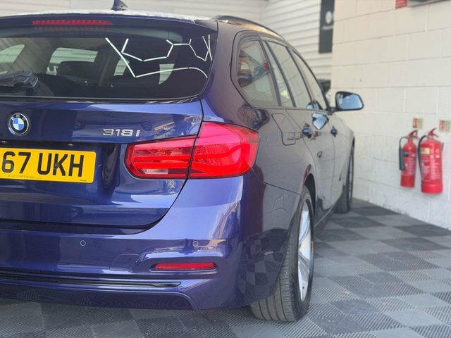 BMW 3 Series 320D Efficientdynamics Plus Step Blue #24