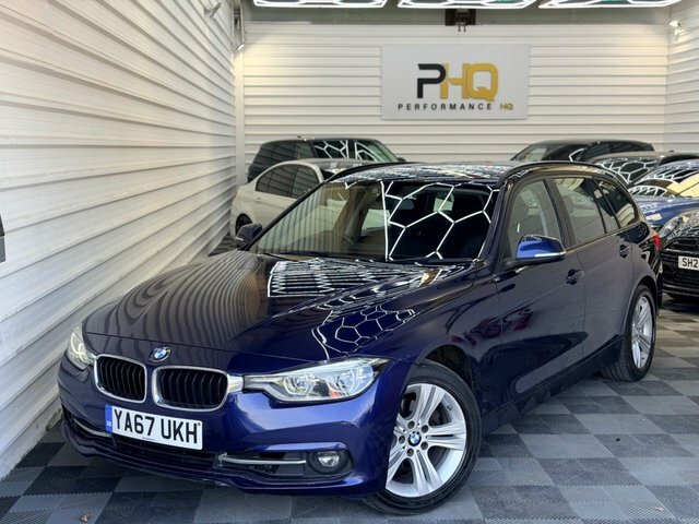 BMW 3 Series 2017 1.5 318I Sport Touring Euro 6 Blue