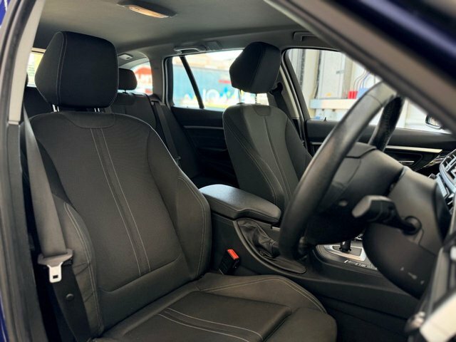 BMW 3 Series 320D Efficientdynamics Plus Step Blue #36