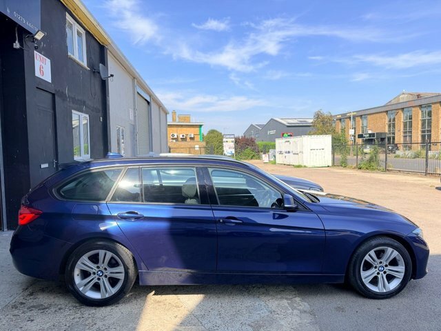 BMW 3 Series 320D Efficientdynamics Plus Step Blue #10