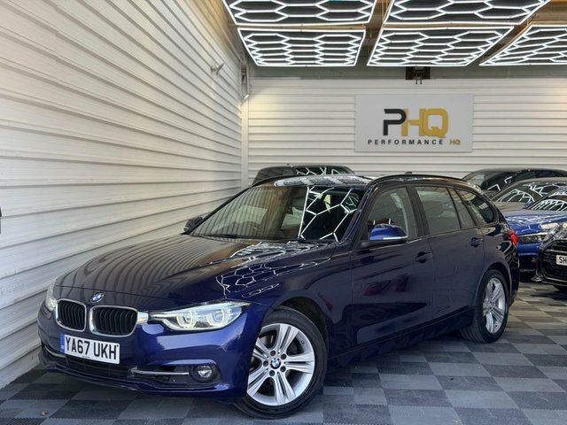 BMW 3 Series 320D Efficientdynamics Plus Step Blue #16