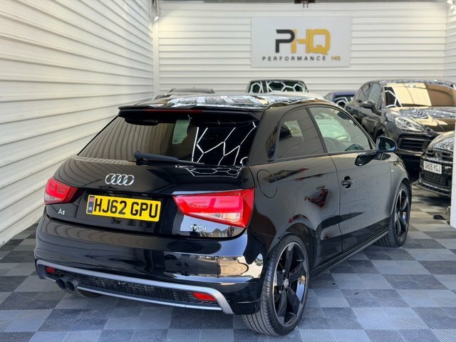 Audi A1 2012 1.4 Tfsi Black Edition Hatchback S Black #2