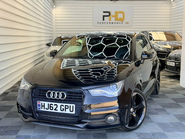 Audi A1 2012 1.4 Tfsi Black Edition Hatchback S Black #5
