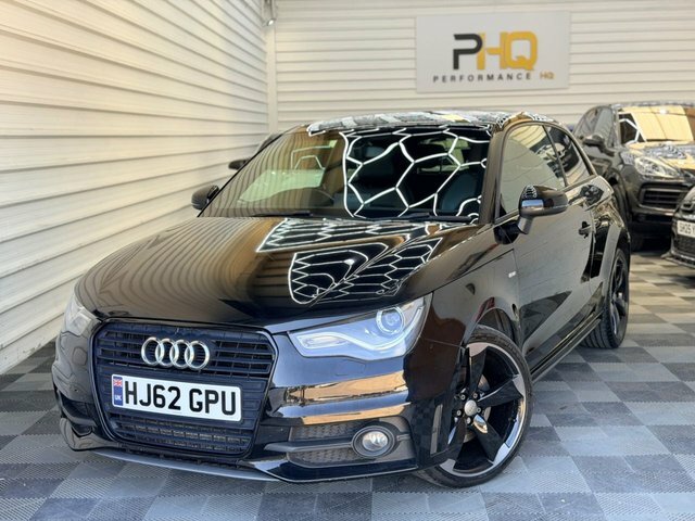 Audi A1 2012 1.4 Tfsi Black Edition Hatchback S Black #4