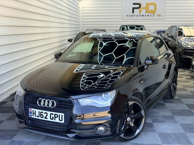 Audi A1 2012 1.4 Tfsi Black Edition Hatchback S Black #6