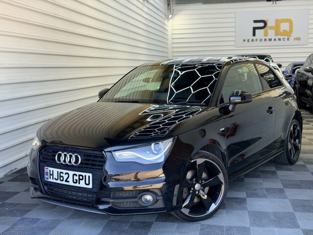Audi A1 2012 1.4 Tfsi Black Edition Hatchback S Black