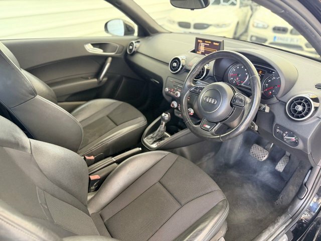Audi A1 2012 1.4 Tfsi Black Edition Hatchback S Black #3