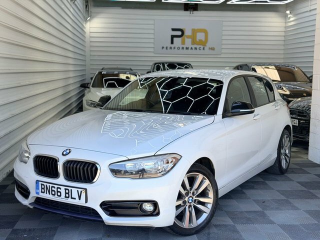 BMW 1 Series 2016 1.5 118I Sport Hatchback Eu White #4
