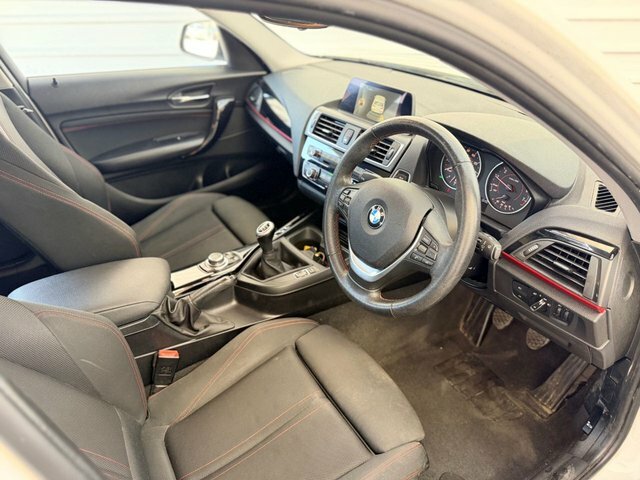 BMW 1 Series 2016 1.5 118I Sport Hatchback Eu White #3