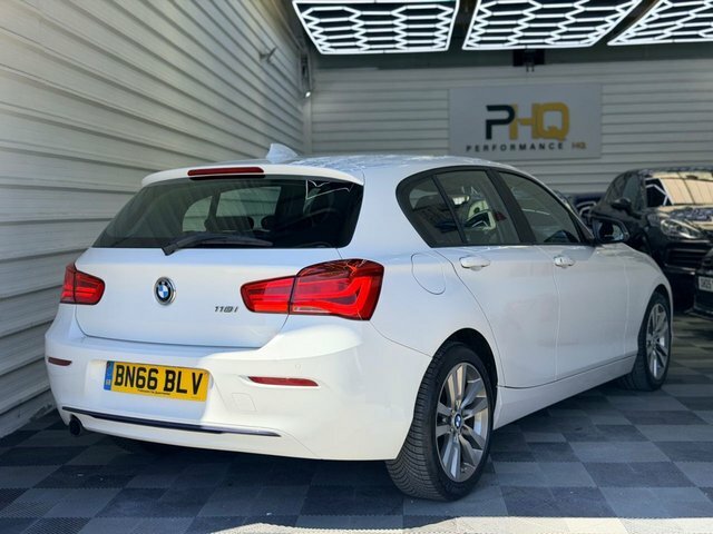 BMW 1 Series 2016 1.5 118I Sport Hatchback Eu White #2