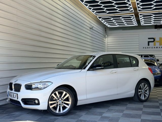 BMW 1 Series 2016 1.5 118I Sport Hatchback Eu White #6