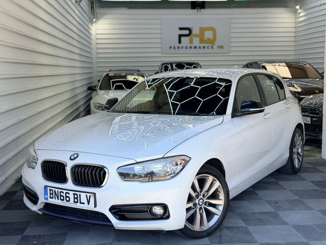BMW 1 Series 2016 1.5 118I Sport Hatchback Eu White