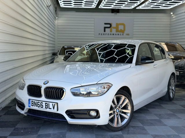 BMW 1 Series 2016 1.5 118I Sport Hatchback Eu White #5