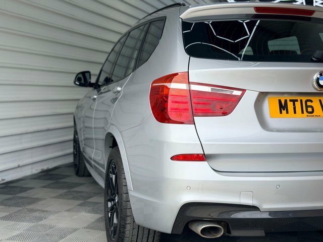 BMW X3 Xdrive30d M Sport Step Grey #25